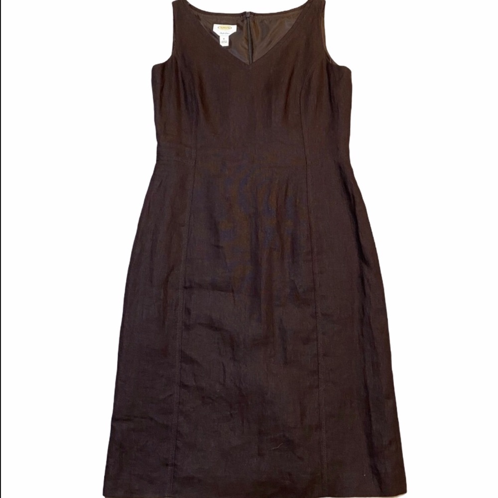 Talbots Irish Linen Dress - Picture 8 of 8